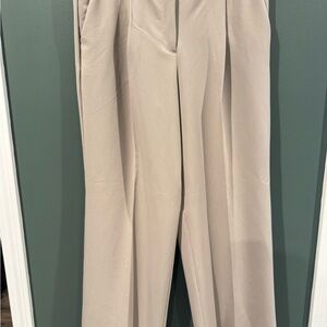 LOFT Cream Women's Trousers